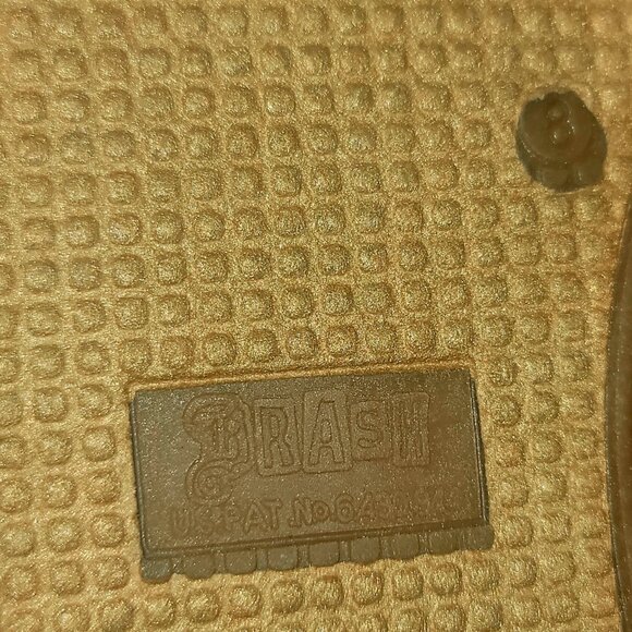 BRASH -Size 8- Women’s Black Faux Suede Gum-Sole Platform Lace-Up Sneakers Shoes - Picture 6 of 8